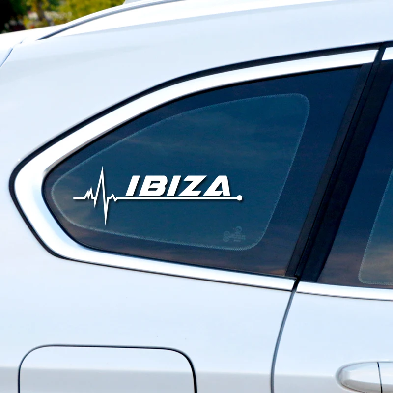 1 шт. Автомобильная Спортивная Наклейка Стикер оконные двери Украшение для Seat Leon