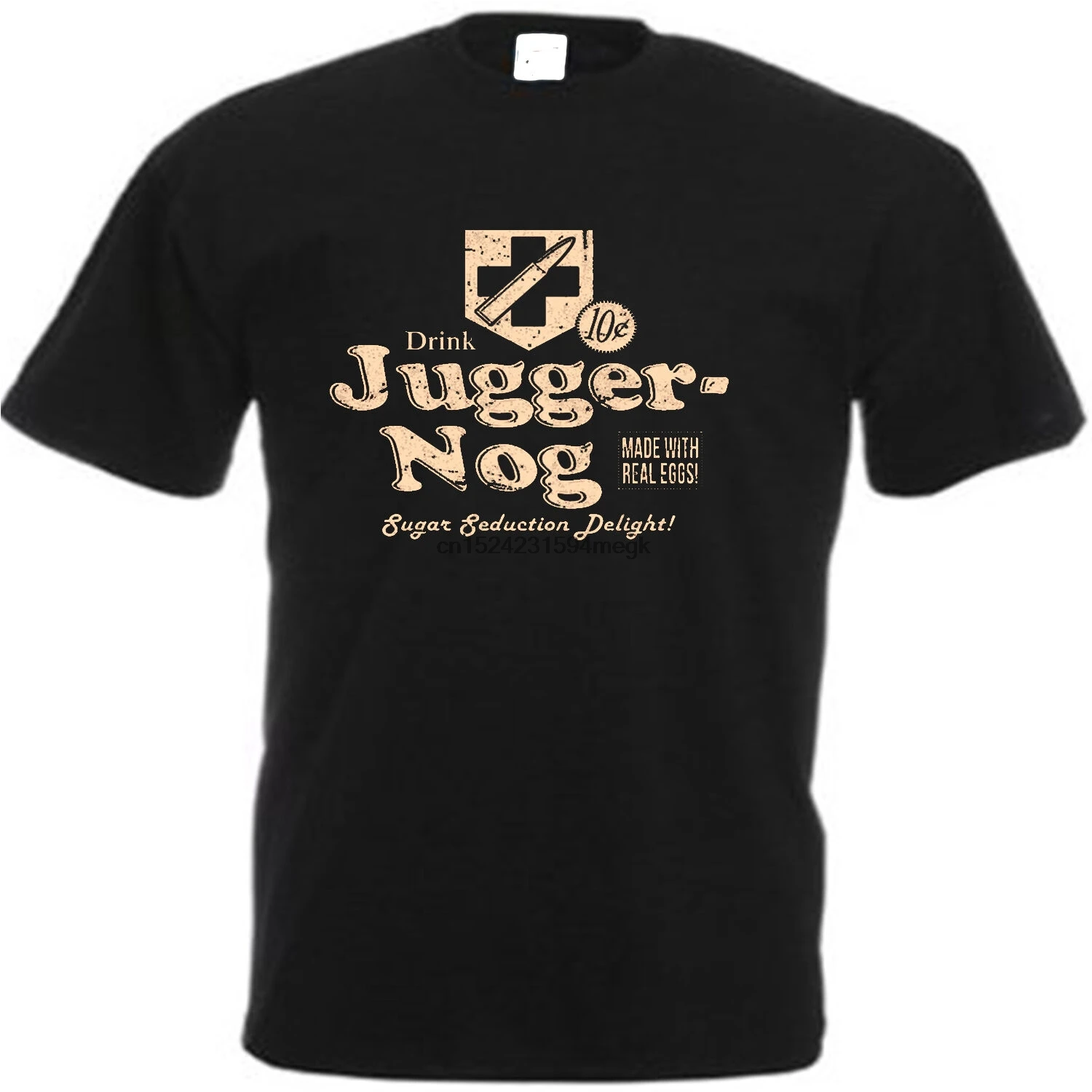 Juggernog напиток игровая футболка|Мужские футболки| |