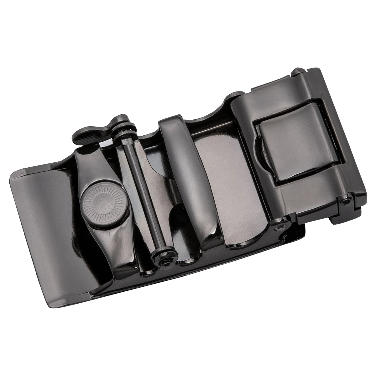 Модная Автоматическая пряжка для ремней с леопардовой головкой 3 5 см храповым