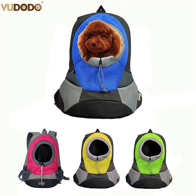 Переноска для домашних животных переносная Холщовая Сумка на два плеча собак и