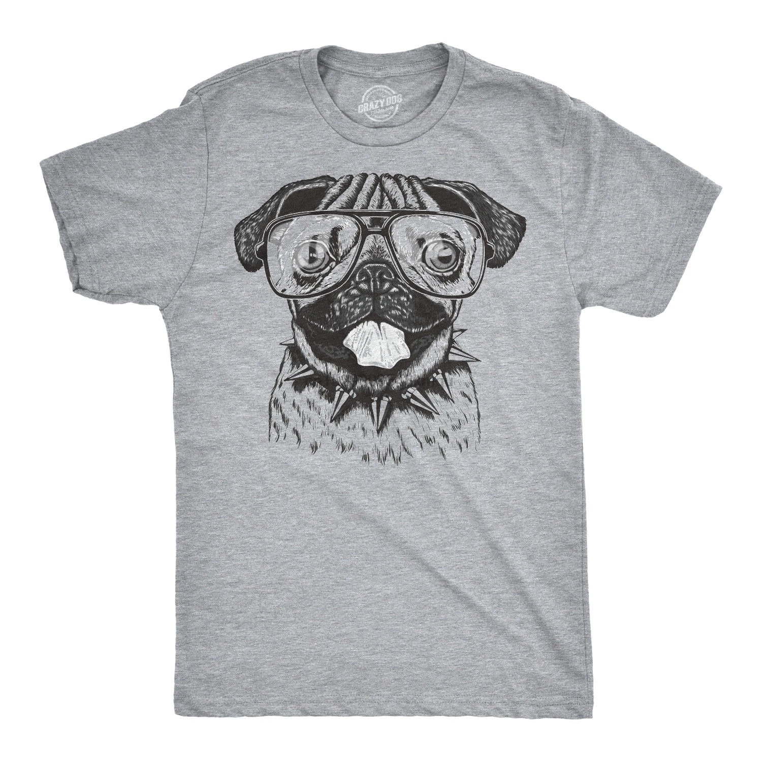 pug t shirt men