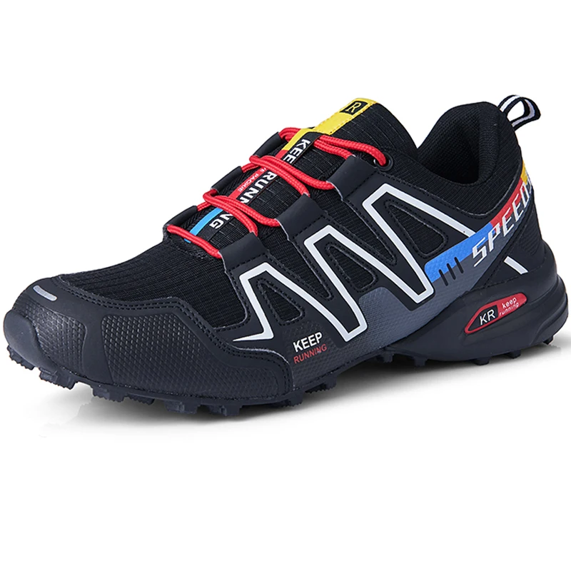 

Brand Men Hiking Shoes Sneakers Outdoor Male Sport Shoes Autumn Camping Mountain Trekking Travel Speed Run Mens Shoe Chaussures