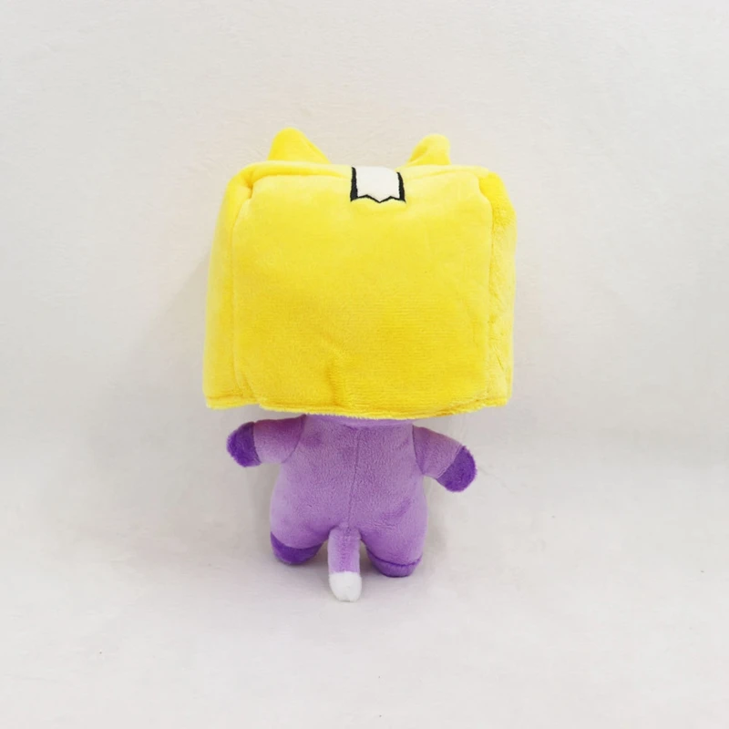 Плюшевая игрушка Lanky box приключения плюшевая Thicc Foxy Boxy Rocky Ghosty Shark мягкая кукла для