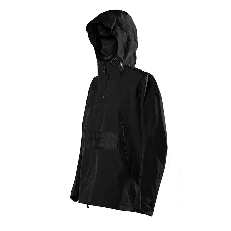 Pupil travel PT 825 функциональный Анорак ветровка front molle techwear ninjawear streetwear aesthetic|Мужские