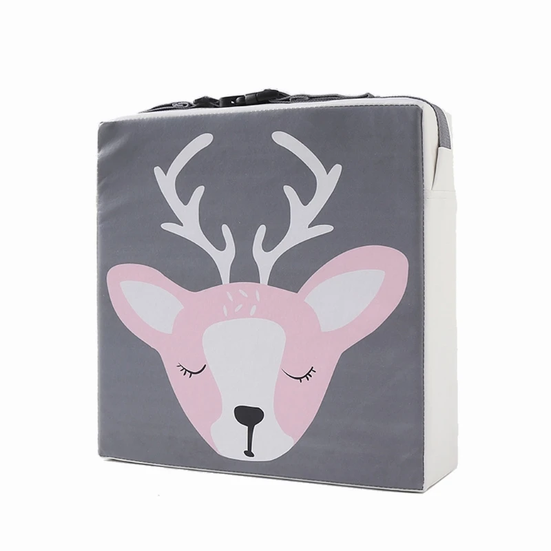 

45BF Children Increased Chair Pad Baby Dining Cushion Adjustable Removable Highchair Chair Booster Cushion Seat Chair