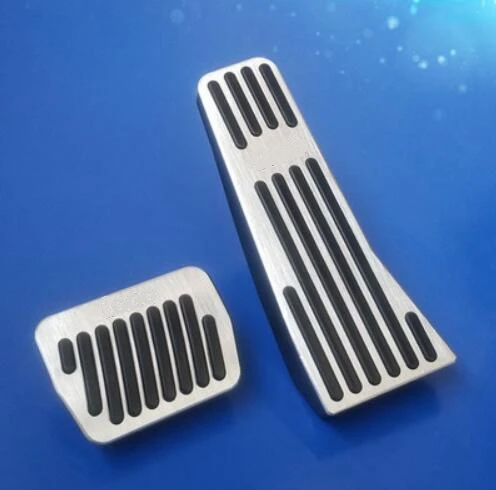 Стайлинг автомобиля без сверления алюминиевый сплав педаль газа акселератора