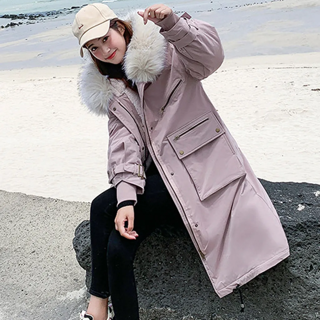 Новинка женские куртки с капюшоном бежевого цвета на осень и зиму шерстяная