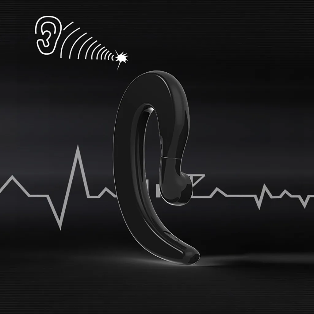 LS-007, костная проводимость, беспроводные, Bluetooth, бизнес наушники, спортивные, стерео наушники, устойчивое к поту, шумоподавление, гарнитуры, хит