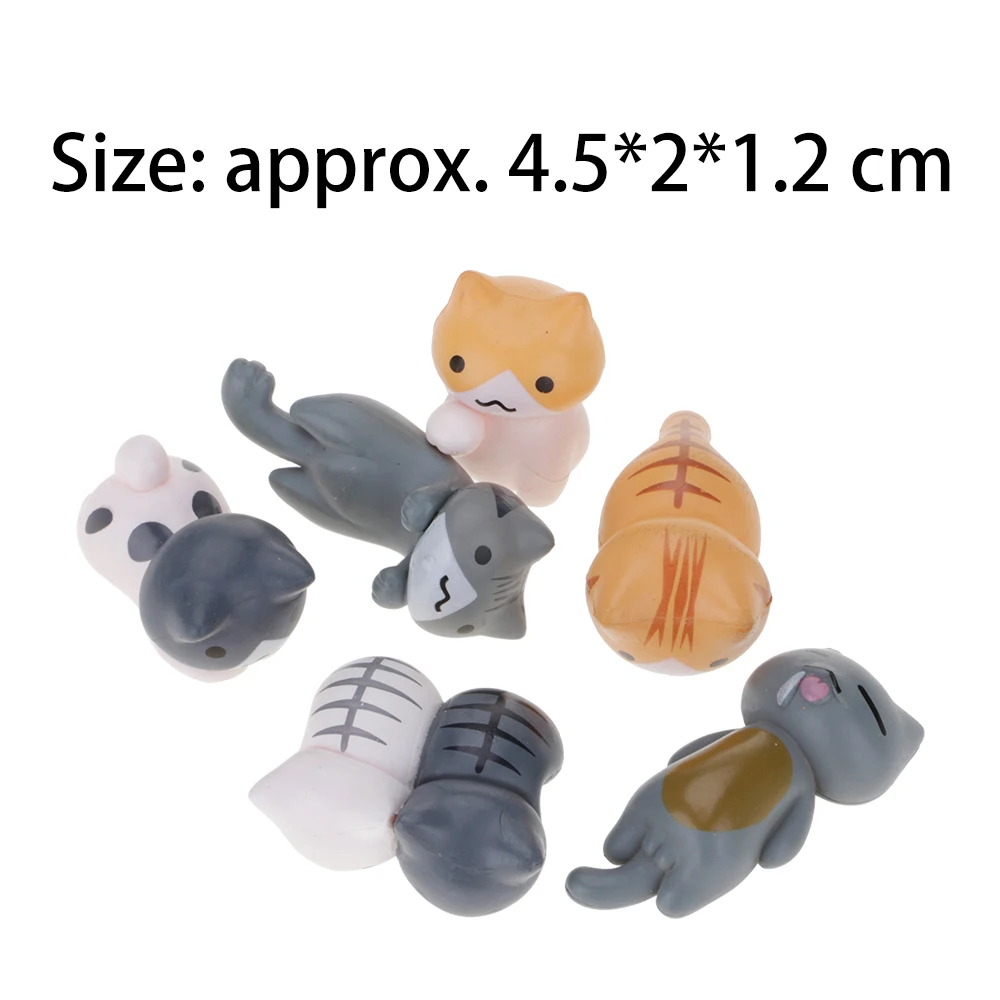 DIY Craft Cat For Fairy садовое украшение миниатюрное Figurine фигурка декор для кукольного