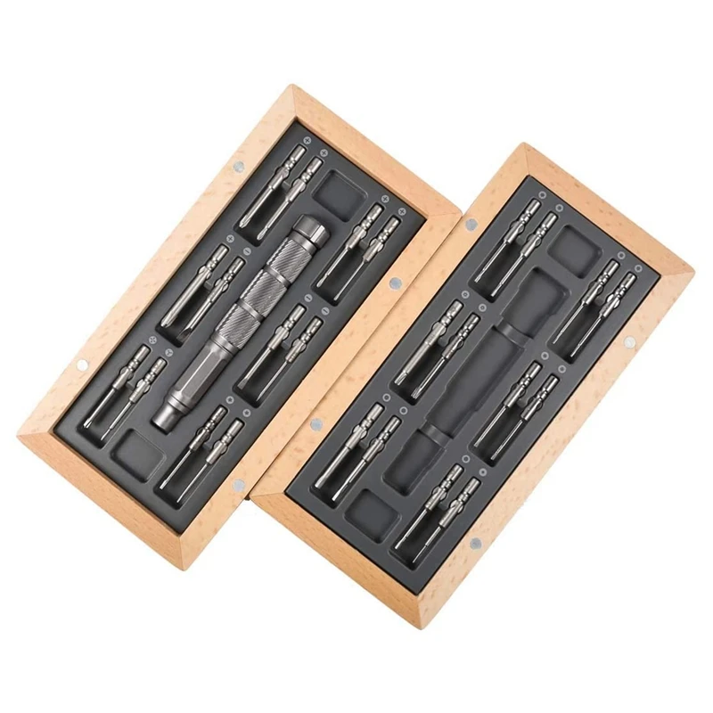 

Набор отверток AtuMan X-Mini, многофункциональный прецизионный Набор отверток Torx 24 в 1 для ремонта планшетных ПК