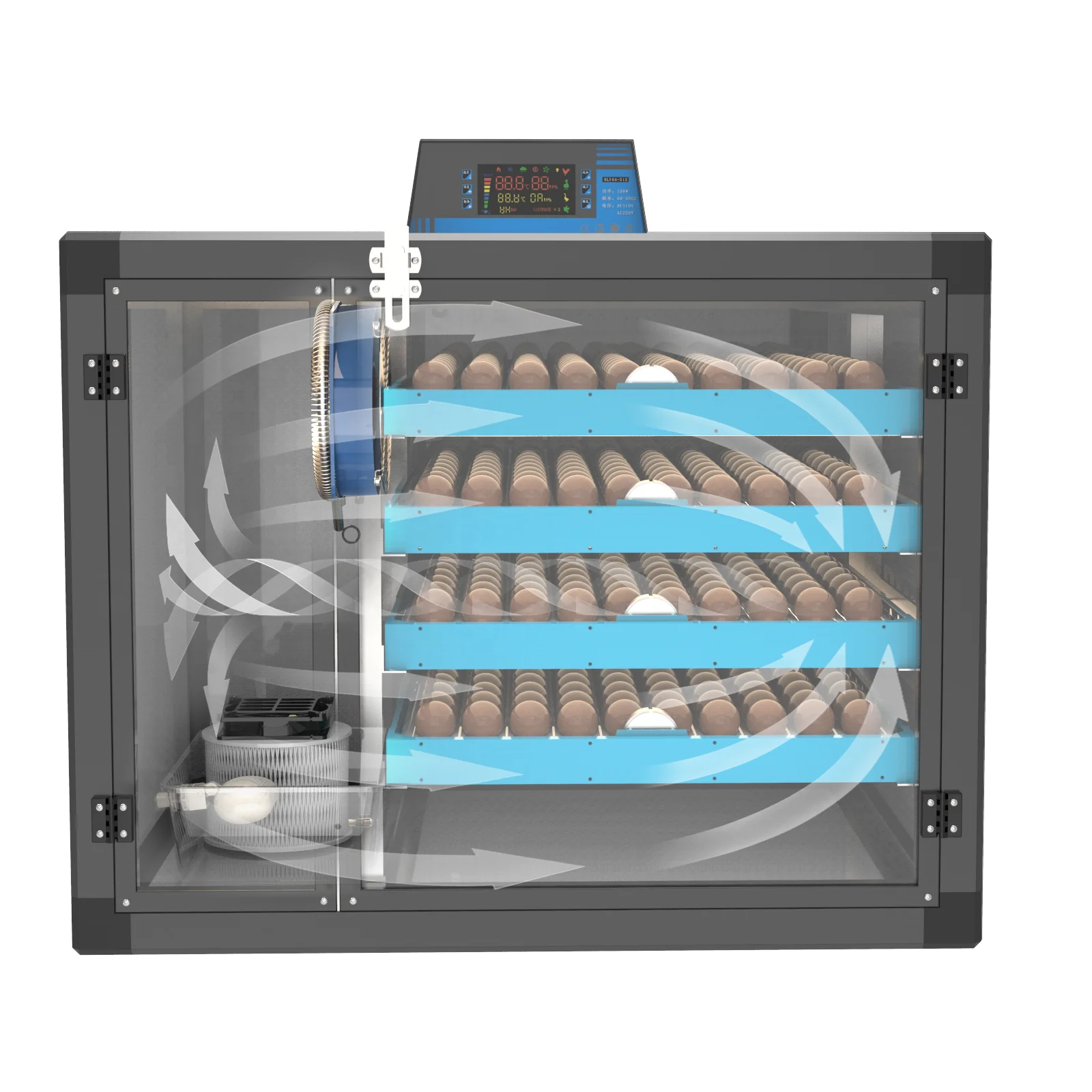 

Новое поступление 2020, автоматический инкубатор для яиц птицы