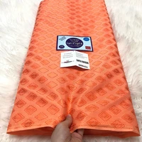 sinya atiku fabric for men 2022 brocade jacquard bazin riche fabric african lace fabric high quality 5 yards