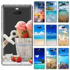 Прозрачный мягкий чехол из ТПУ для Sony Xperia X XA XA1 XA2 XA3 XZ XZ1 XZ2 XZ3 XZ4 L1 L2 L3 Plus