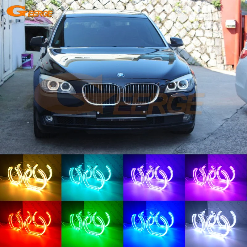 DTM стиль RF Дистанционное Bluetooth приложение многоцветный RGB светодиодный