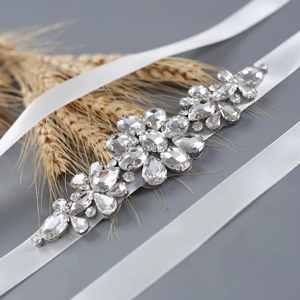 Свадебные ремни S45 свадебные аксессуары пояс для невесты подружки вечервечерние