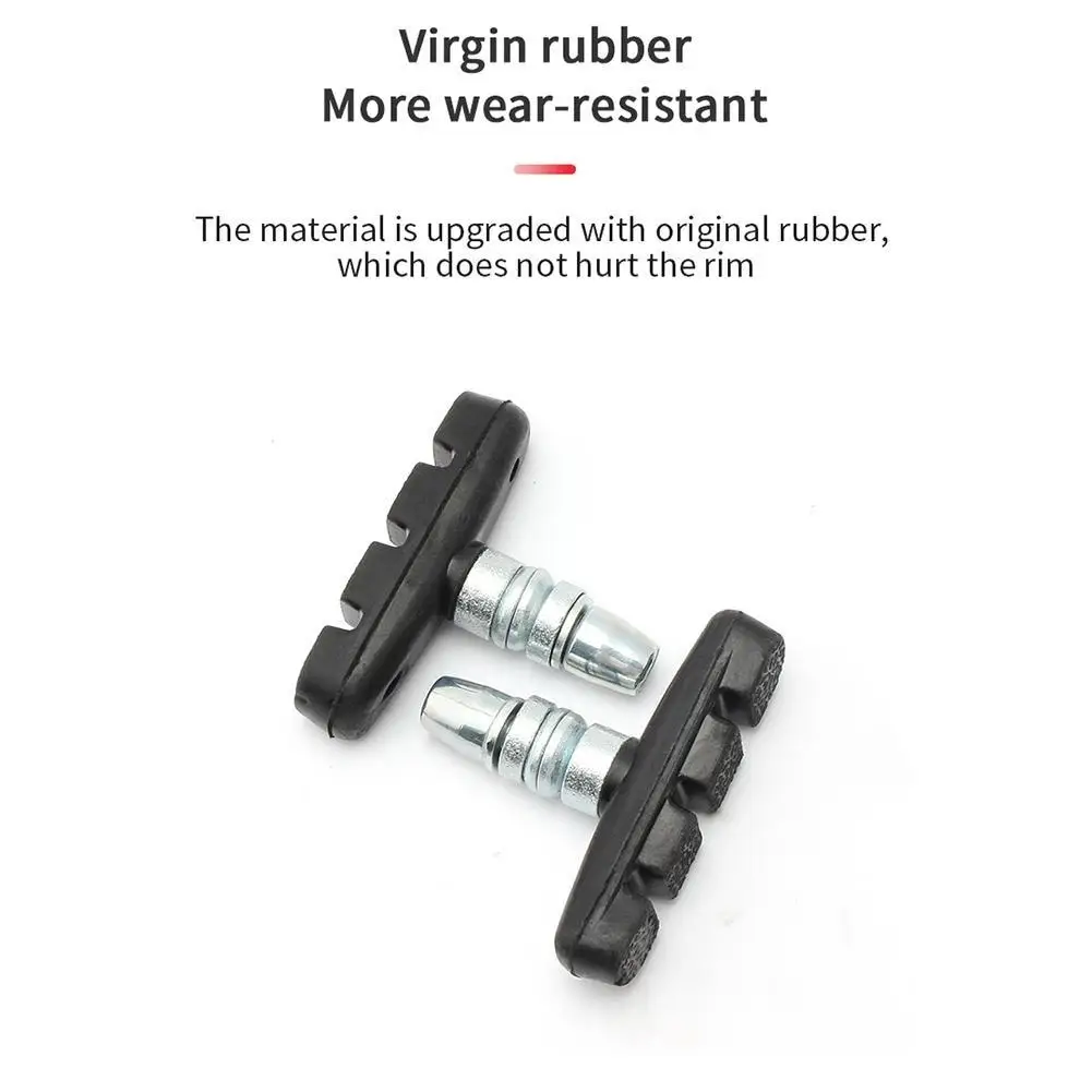 1 пара износостойких тормозных колодок для горных и дорожных велосипедов | Спорт