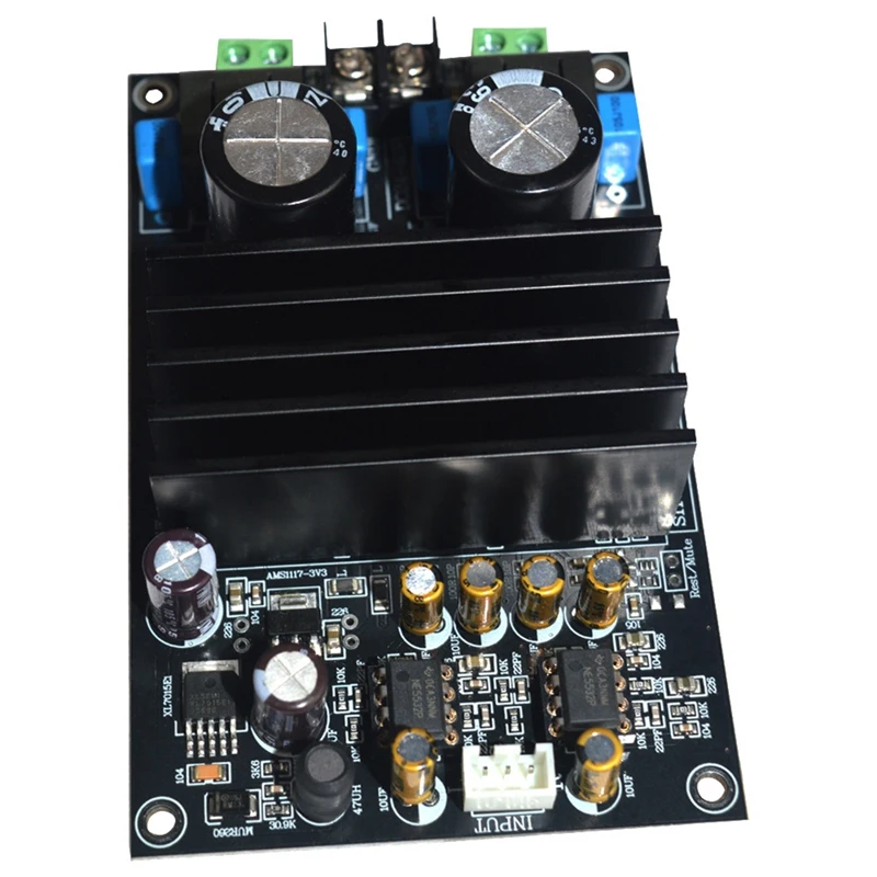 Плата цифрового усилителя Audio TPA3255 2 0 DC24-48V высокая мощность 300 Вт + плата класса D |