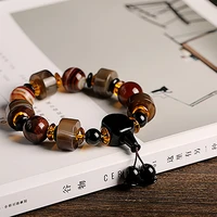agate women bracelets on hand chain bangles jewelry aesthetic fashion female popular now new 2021 vintage classic casual