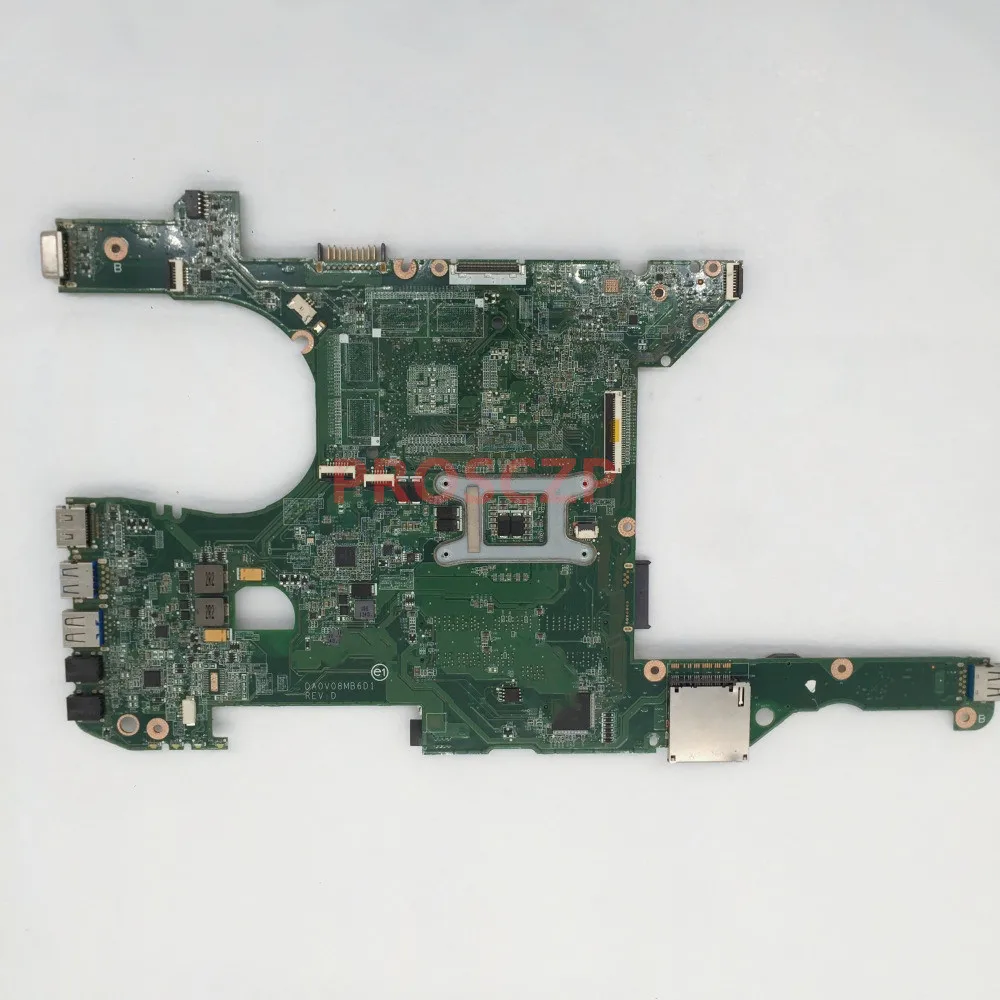 Для DELL V3460 3460 CN 0JK5GY JK5GY ноутбук motherboar DA0V08MB6D1 REV:D HM77 HD4000 DDR3 100% полностью