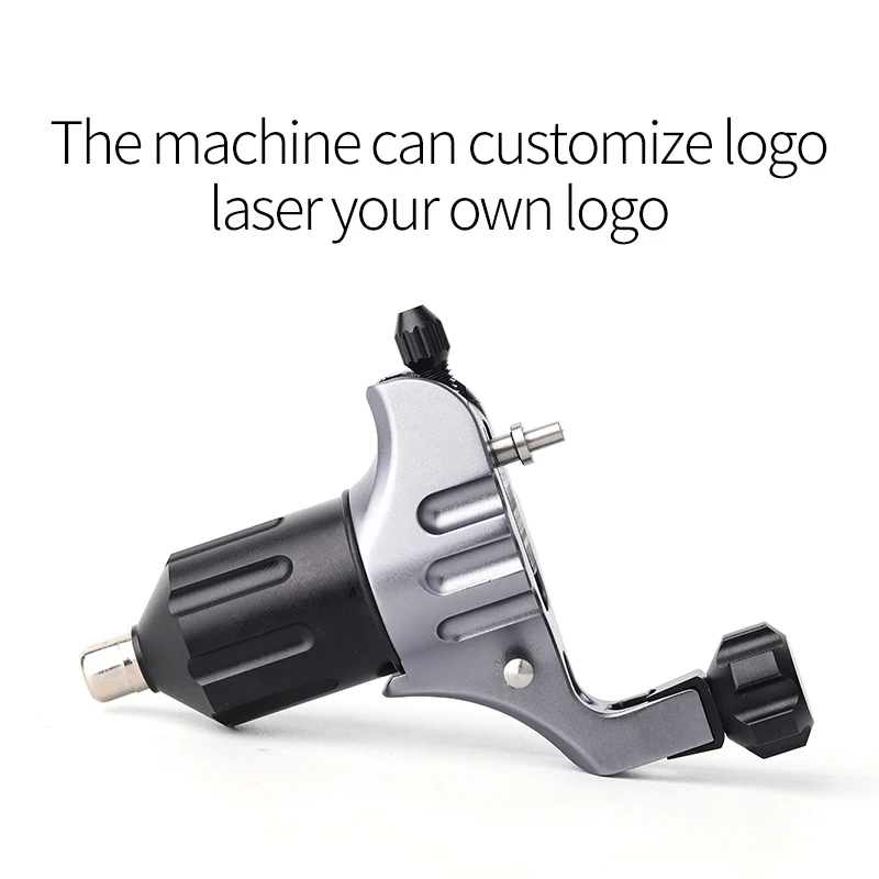 1 шт. многоцветная вращающаяся тату машинка Премиум качества из алюминиевого