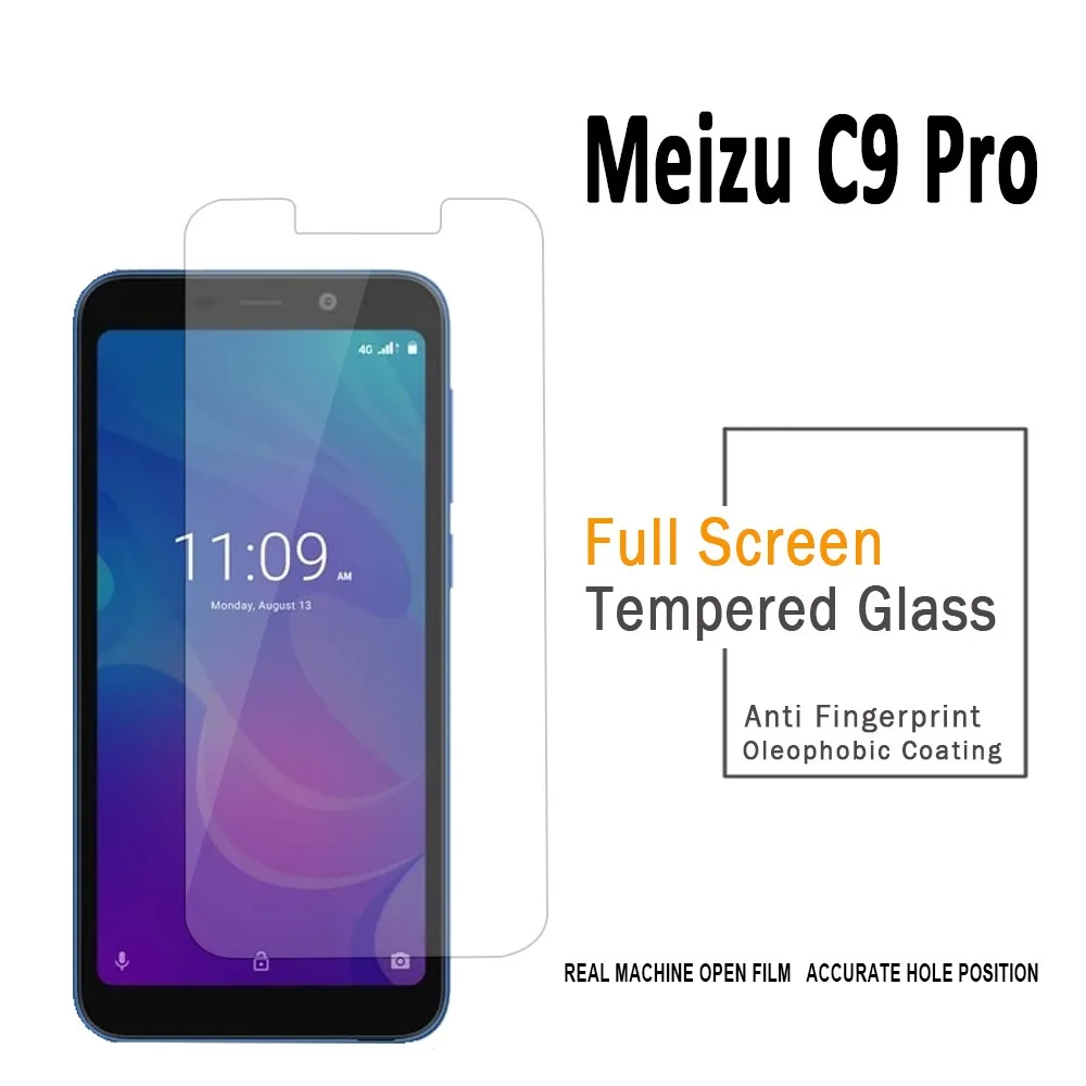 Закаленное стекло для Meizu C 9 C9 Pro защита экрана устойчивая к царапинам пленка ЖК