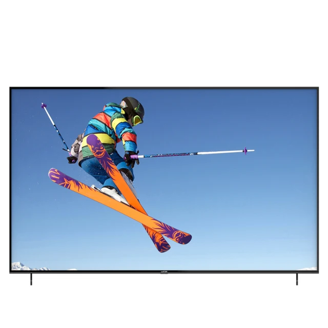 2021 4K UHD Factory Cheap Flat Screen television HD LCD LED Best smart TV 32 40 43 50 55 60inch China Smart Android LCD LED TV 1