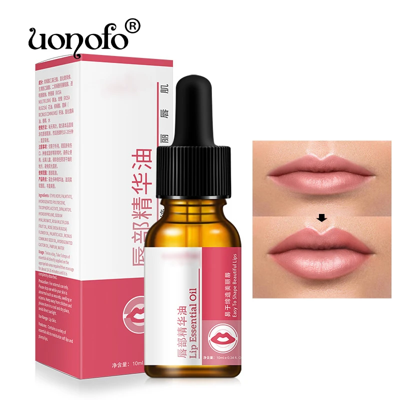 2020 частная этикетка Оптовая увлажняющая питательная розовая Сыворотка для губ