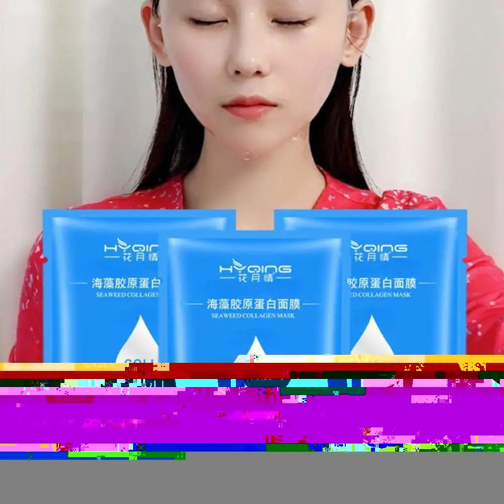 

Seaweed Collagen Mask Hyaluronic Acid Jelly Clear Crystal Mask I3T9