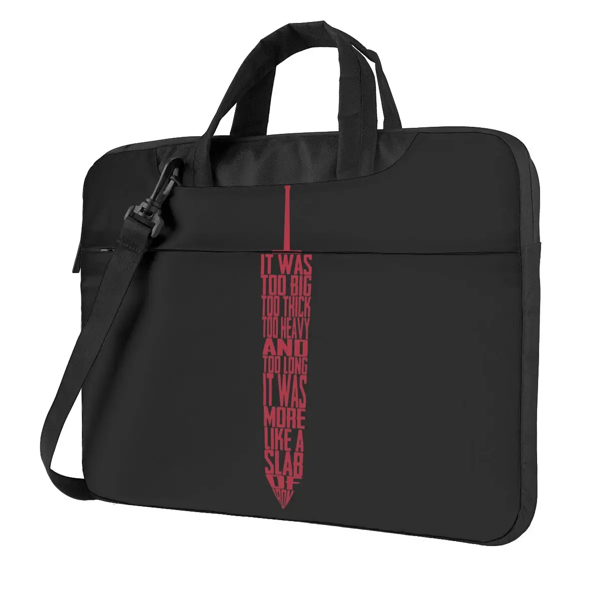 

Berserk Guts Sword Laptop Bag Case Manga Anime Japanese Kawaii Bike Computer Bag Clutch Carry Laptop Pouch