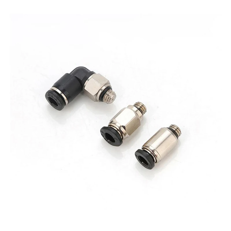 

POC4-M5 Pipe Connector Pneumatic Fittings Micro Quick