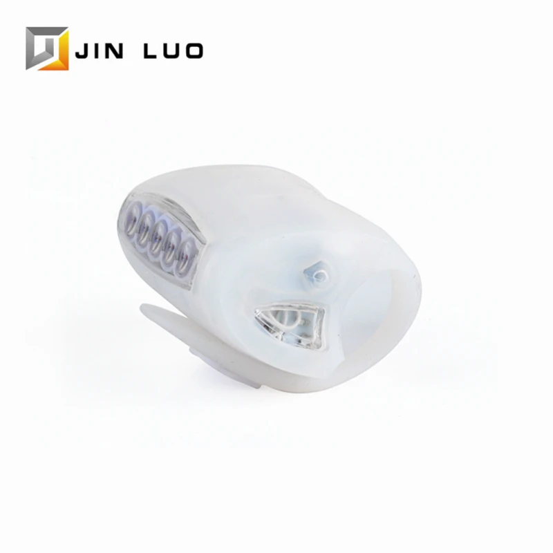 Велосипедная Передняя светильник силиконовые светодиодные головки задние