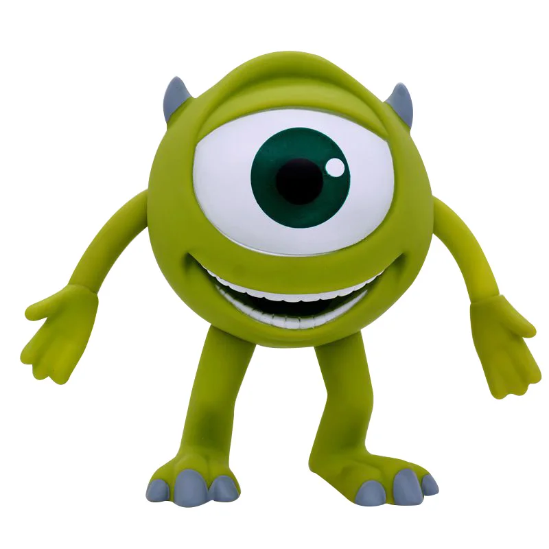 15 см Disney Университет монстров белье Mike Wazowski Mr Q Копилка копилки ПВХ фигурка героя