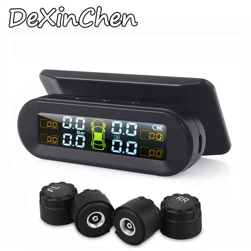 Система контроля давления в шинах умная система на солнечной батарее для