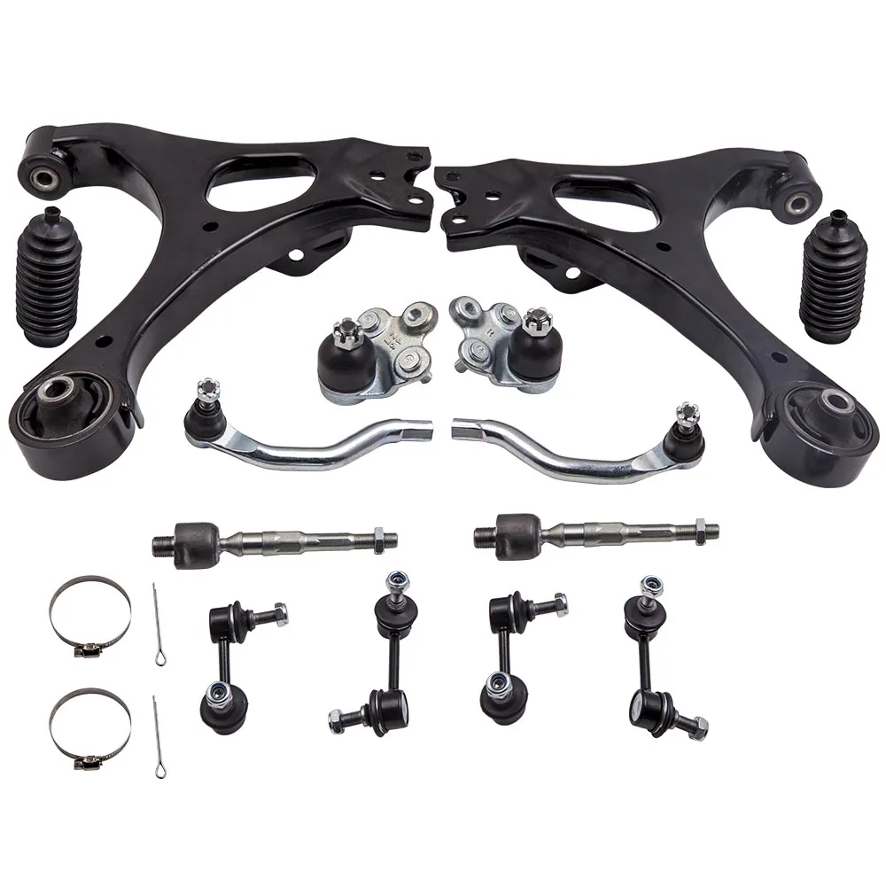 Для Honda Civic 2006 2007 2008 2009 2010 2011 14 шт. передняя и Нижняя рукоятка шарнирное соединение