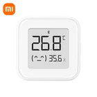 Электронный термометр Xiaomi Mijia, совместимый с Bluetooth, беспроводной умный электрический цифровой гигрометр, термометр с Mi Home