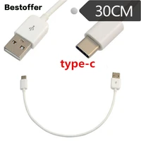 30cm high speed usb 3 1 type c male to usb 2 0 type a male data cable connector