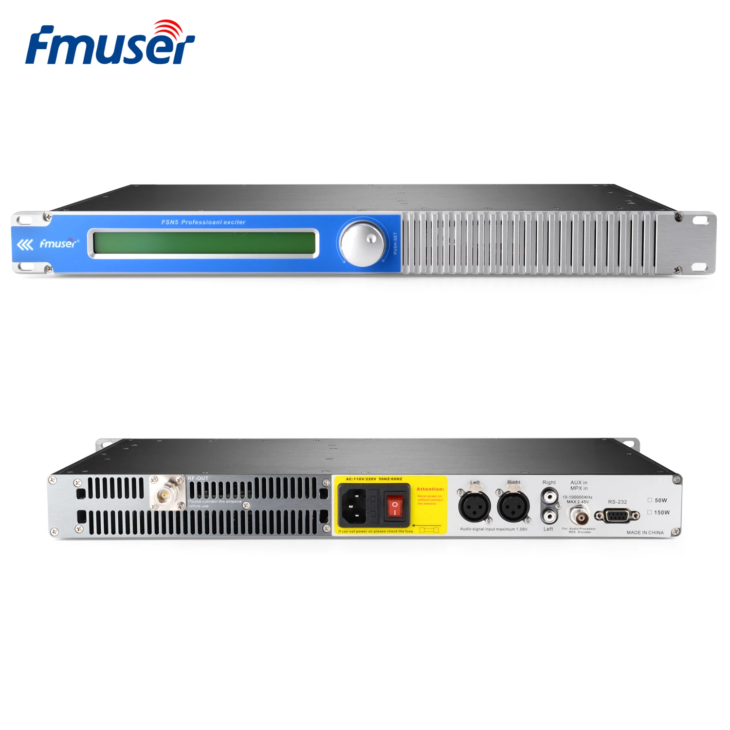 FMUSER FMT5.0-150H 100 Вт 150 Вт FM передатчик Комплект FM передатчик+ 4* DP100 дипольная FM антенна+ 30 м кабель для радиостанции