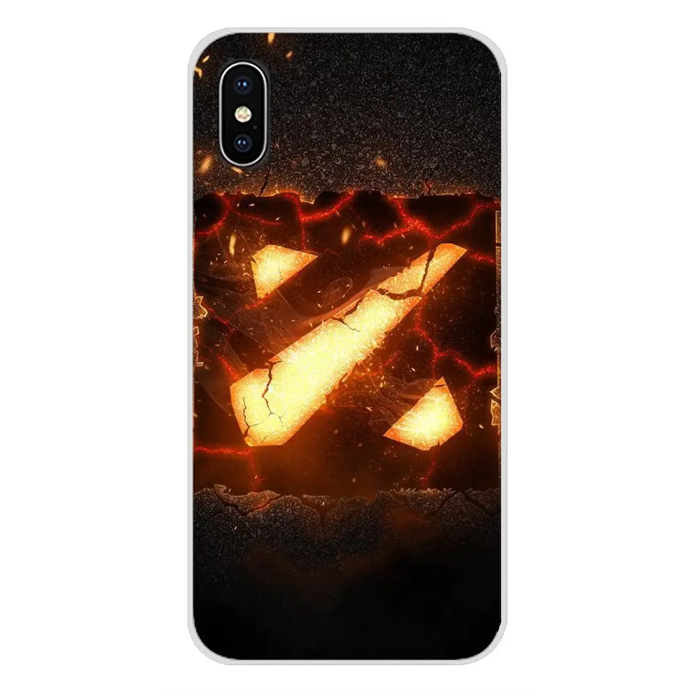 Shadow Fiend Dota 2 аксессуары для телефона Чехлы Apple iPhone X XR XS 11Pro MAX 4S 5S 5C SE 6S 7 8 Plus ipod 5 6 |