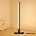 Современная светодиодная напольная лампа 40 см, цветной RGB напольный светильник для спальни, столовой, освещение для создания атмосферы в доме, комнатный декор, стоячий светильник #20
