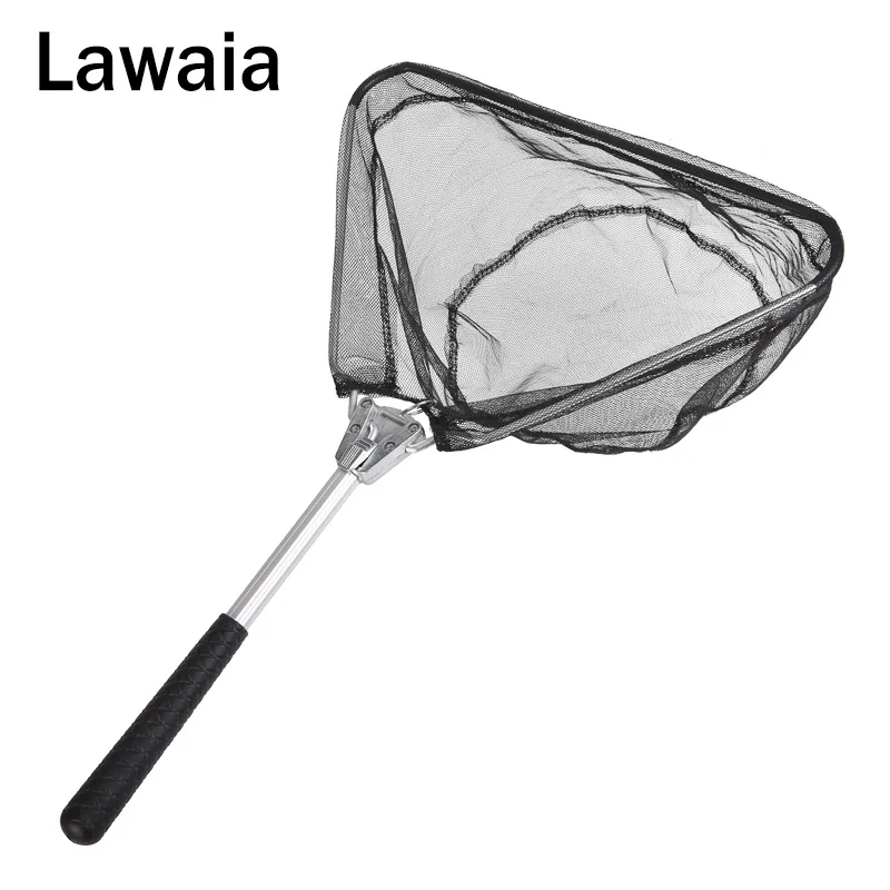 Рыболовная сеть Lawaia длинная 50 см треугольная мини-сеть Складная сетка маленький