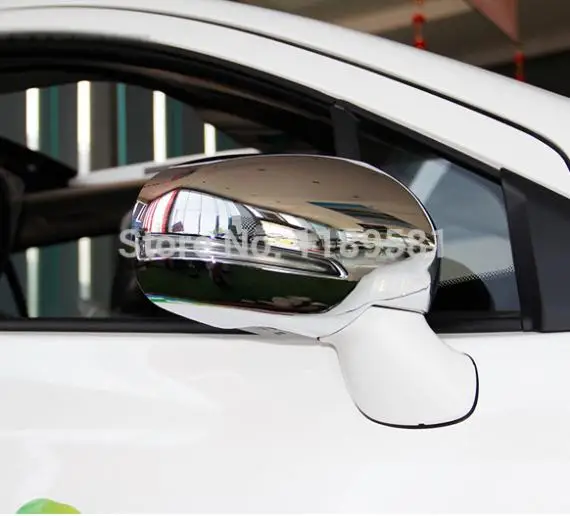 

Для Suzuki S-Cross 2014 2015 2016 автомобильные хромированные аксессуары из АБС-пластика боковое зеркало Накладка заднего вида накладка молдинг Гарнир