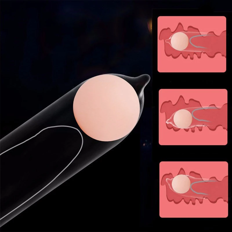 Удлинитель пениса бусины Мягкая головка прикрепляемый мужской t шар для