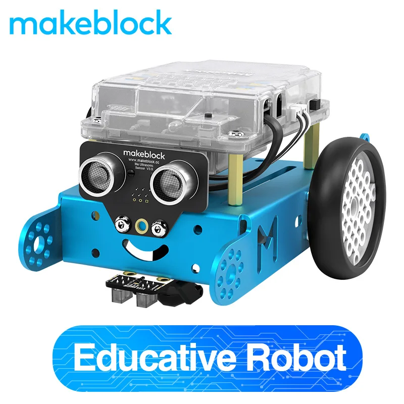 Робот Makeblock mBot DIY Arduino начальный уровень программирования для детей образование