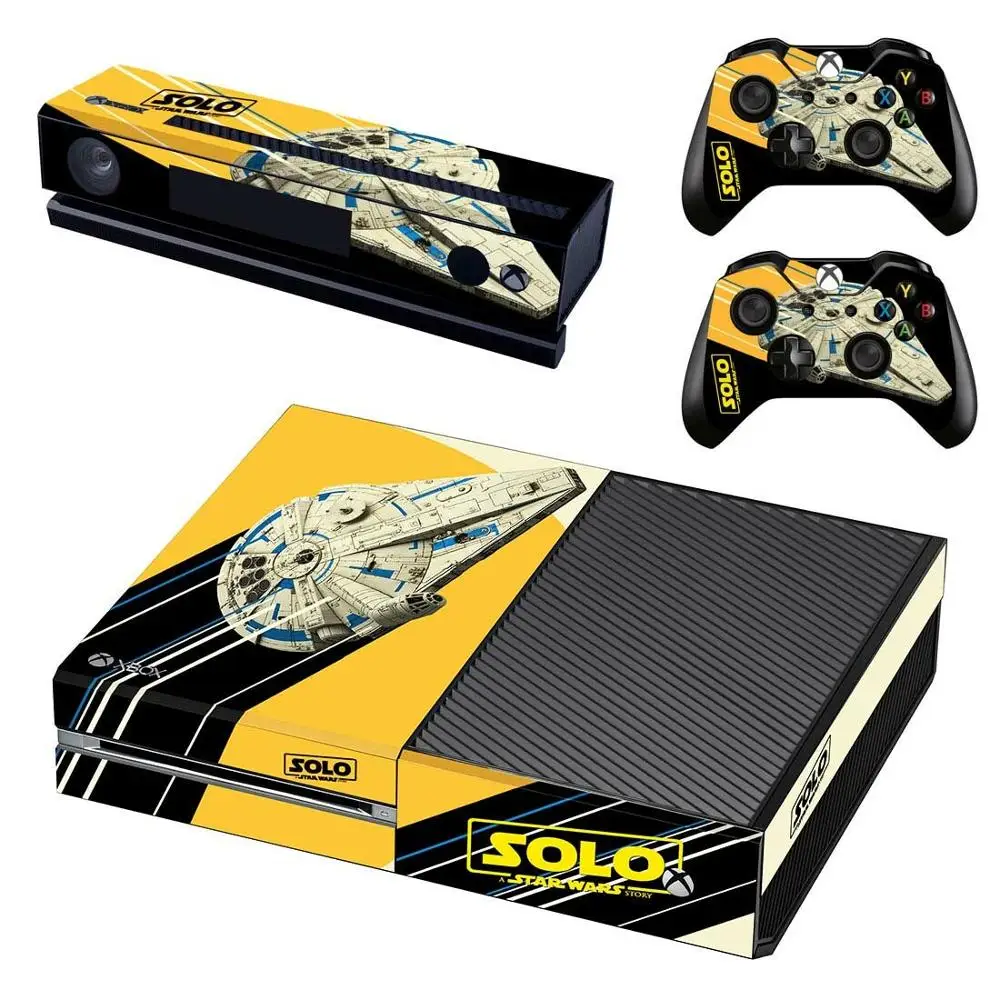 Наклейка s Star Wars для xbox one виниловые наклейки кожи Pegatinas Adesivo консоль Kinect два