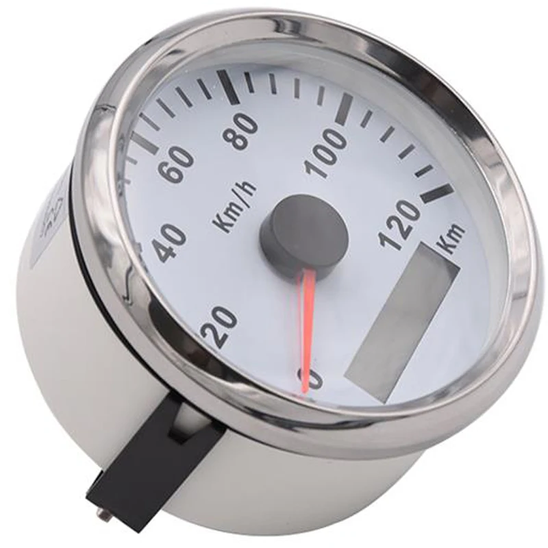 Автомобильный GPS Спидометр 85 мм 120 км/ч одометр цифровой водонепроницаемый