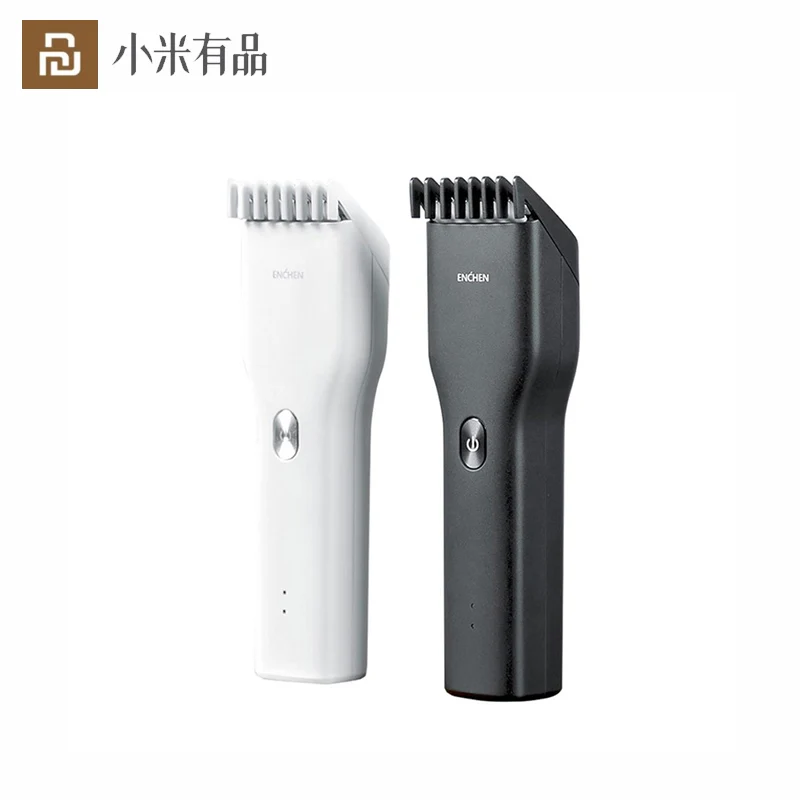 

Youpin ENCHEN Boost USB Electric Hair Clipper Trimmer Two Speed Ceramic Cutter Hair Fast Charging Children Hair Clipper