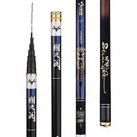 power hand pole ultra light hard telescopic fishing rod vara de pesca carbon fiber carp fishing rod 8910111213m canne peche