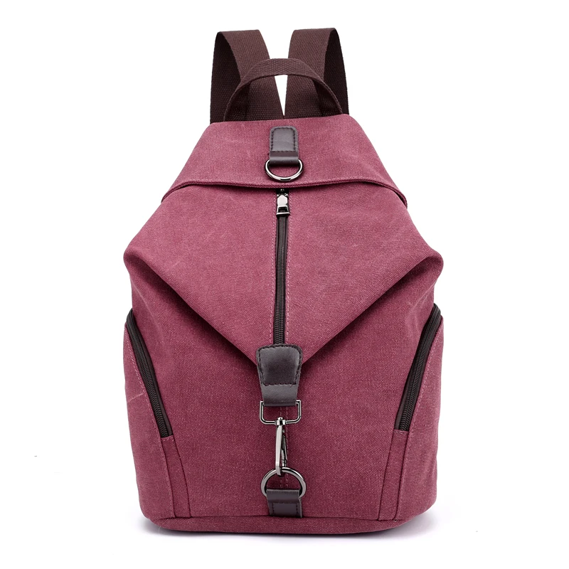 

2021 Brand Women Canvas Backpack Preppy Style School Lady Girl Student School Laptop Bag Top Quality Canvas Mochila Bolsas2020