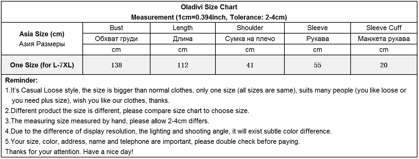 

Oladivi Oversized Women Long Sleeve Chiffon Dress Fashion Print Autumn Casual Loose V-Neck Midi Dresses Tunics Vestidios 7XL 6XL