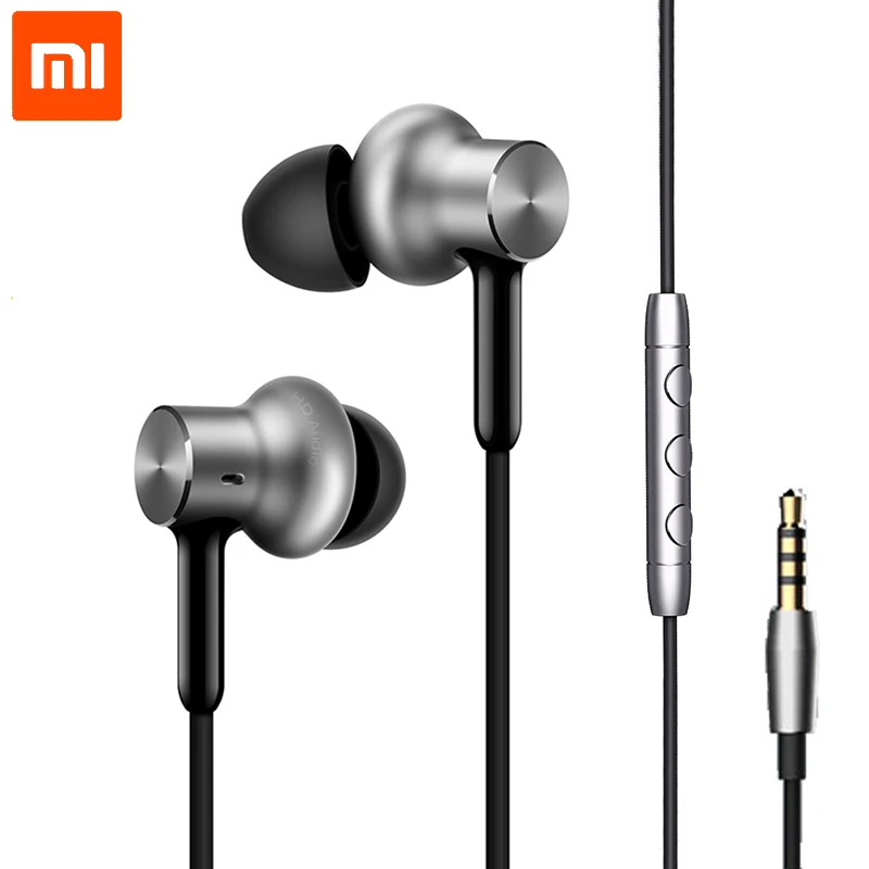 Наушники вкладыши Xiaomi Mi Hybrid Pro HD 100% оригинальные наушники с микрофоном и